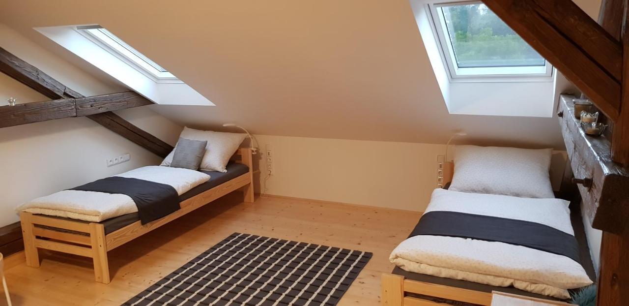 Stylove Podkrovni Apartmany اوسترافا المظهر الخارجي الصورة
